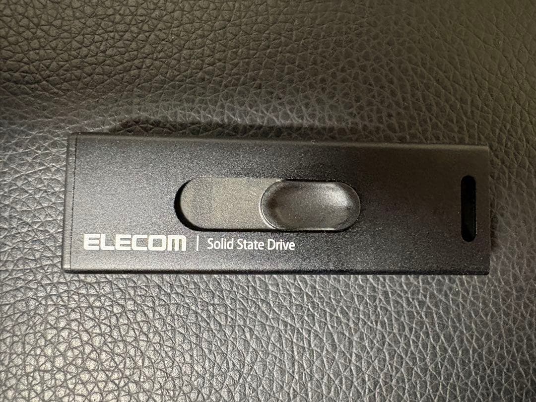 エレコム 外付けSSD 1TB USB3.2 Gen2 500MB/s