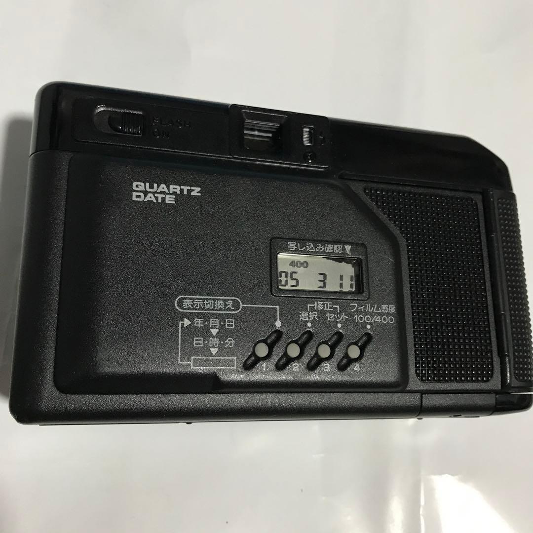 【完動品】Canon Autoboy 2 QD フィルムカメラ 動作確認済み