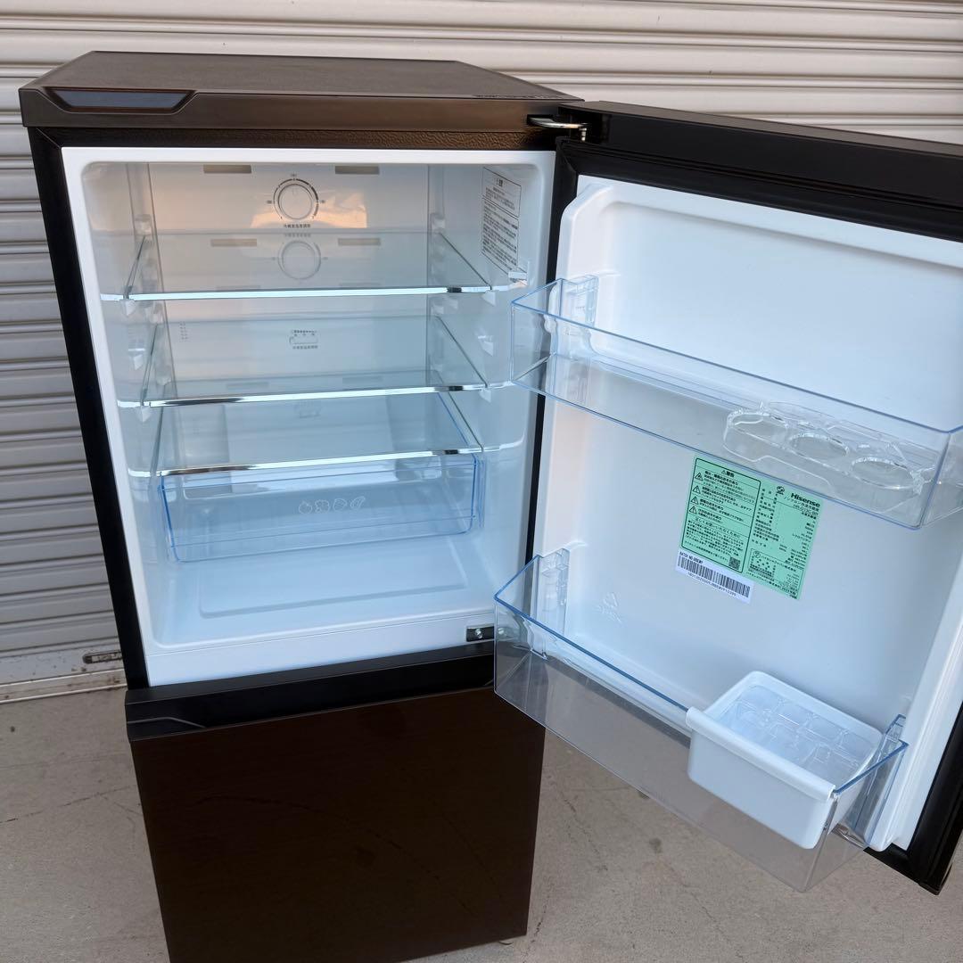 ● 美品 女性オーナー ハイセンス 冷蔵庫 HR-G13C-BR 135L