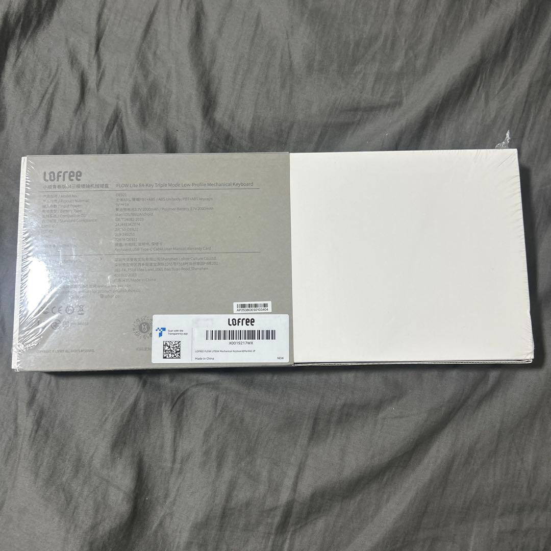 Lofree FLOW メカニカルキーボード