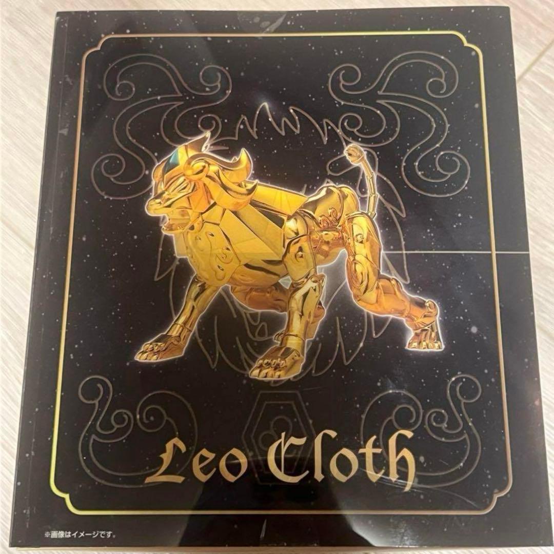 聖闘士聖衣神話EX 獅子座レオ　アイオリア　リバイバル版 聖闘士星矢　2体セット