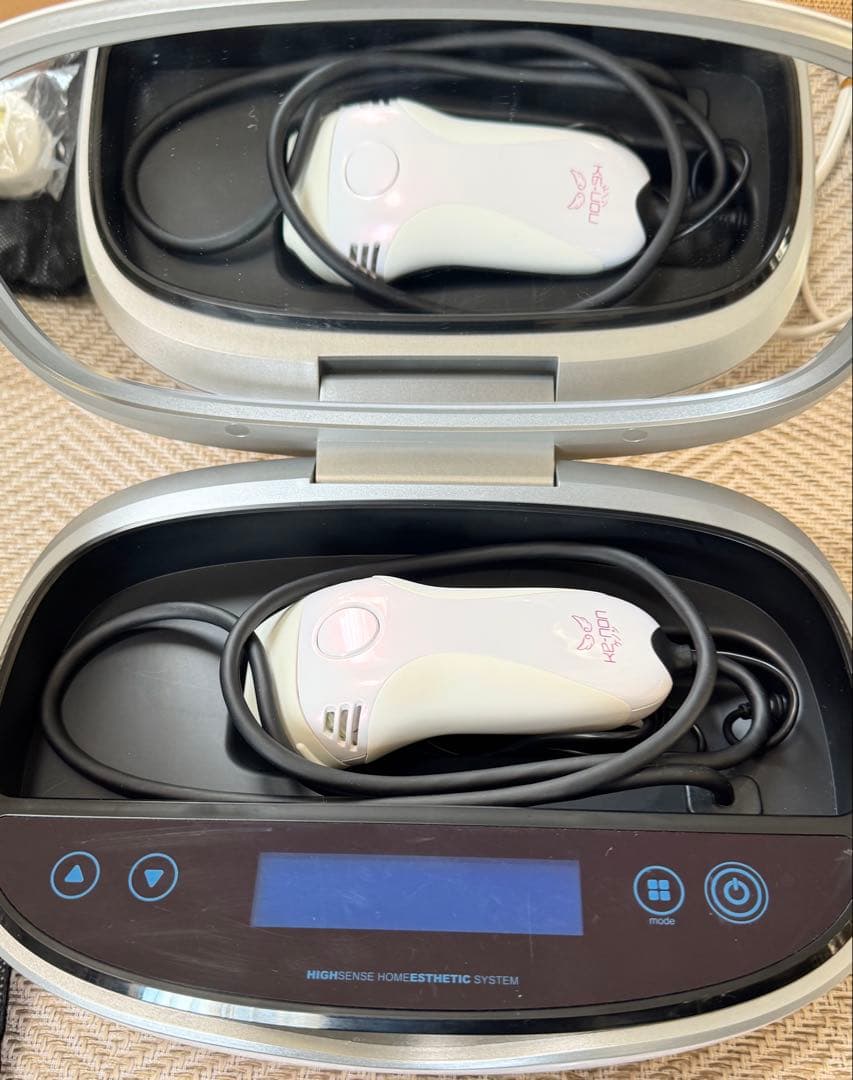 ケノン Ver 7.1 プレミアムカートリッジ 眉毛器具付き 脱毛器